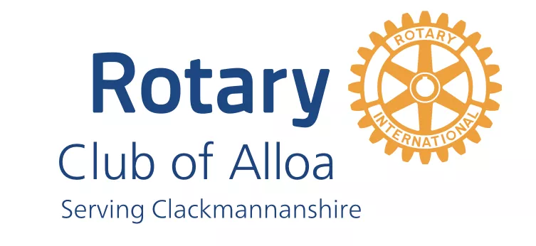 Rotary Alloa Logo